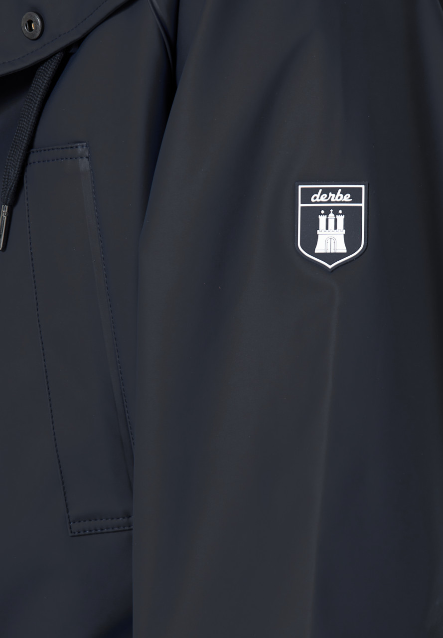 Derbe Regenjacke Valby Herren Dunkelblau