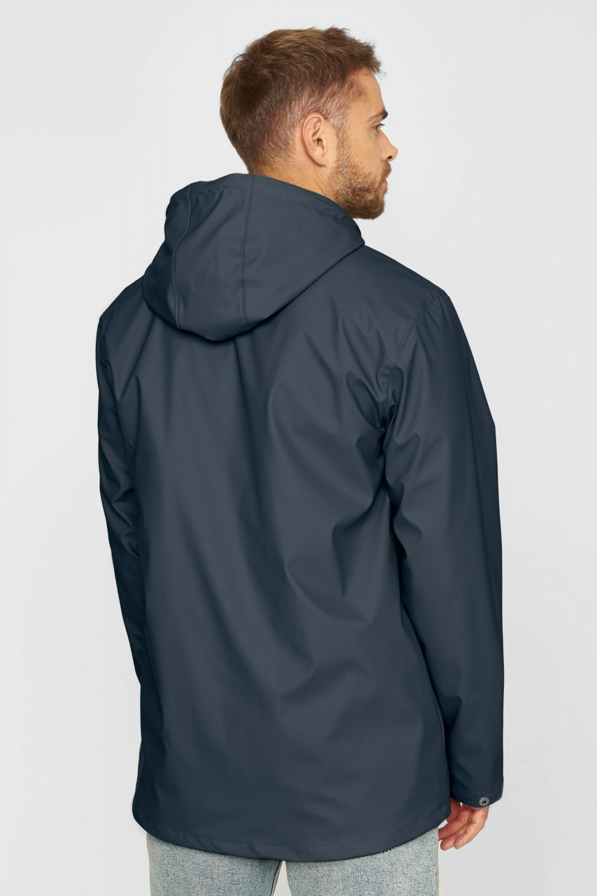 Derbe Passby Fisher Navy Dunkelblau Herren Regenjacke Friesennerz