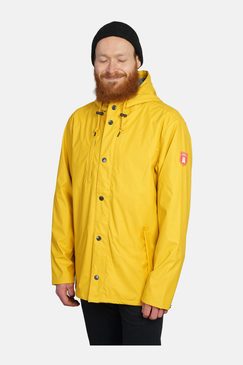 Derbe Passby Fisher Yellow Gelb Herren Regenjacke Friesennerz