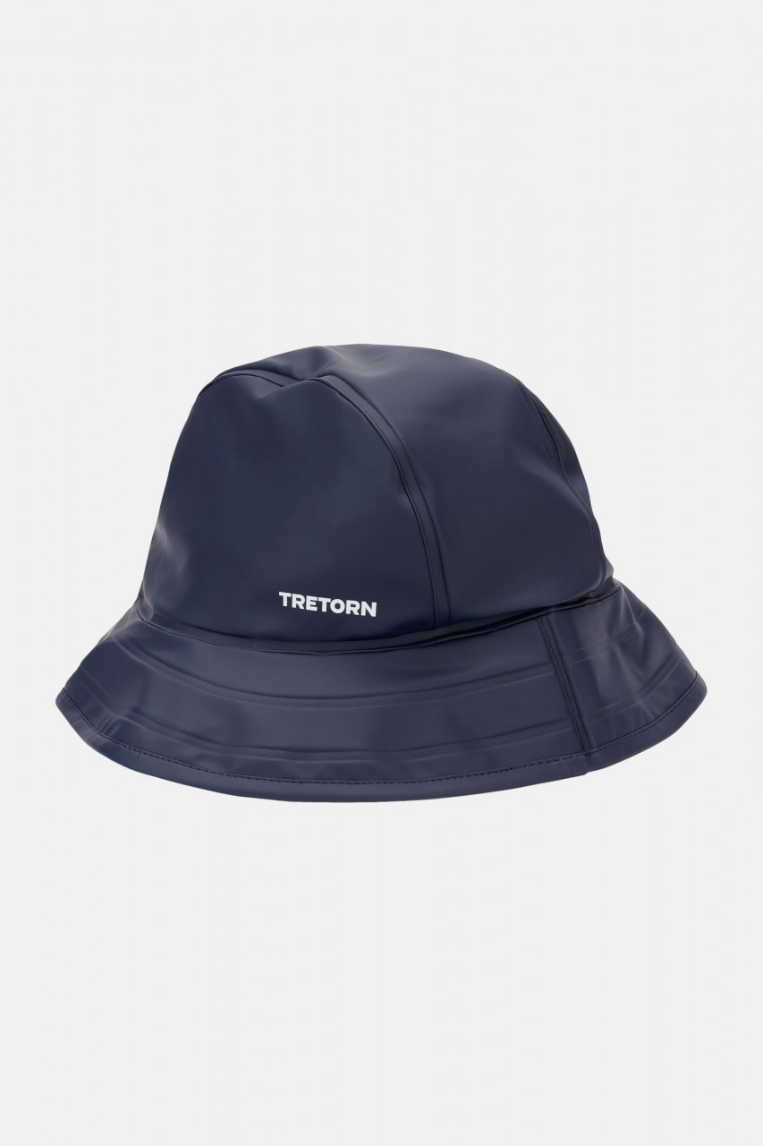 Tretorn Wings Kinder Regenhut Südwester Navy Dunkelblau Fleece