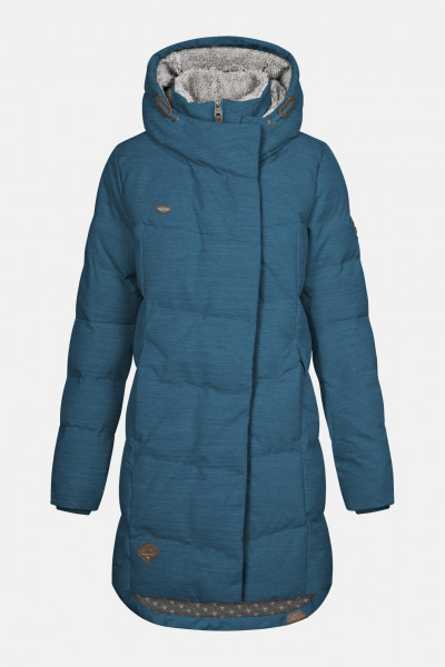 Ragwear Pavla Winterjacke Petrol Deep Ocean