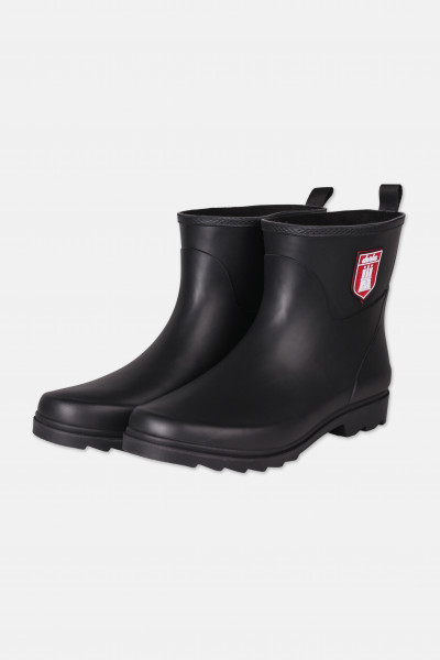 Derbe Pladderbotten Pelz Schwarz Herren Gummistiefel Gefüttert