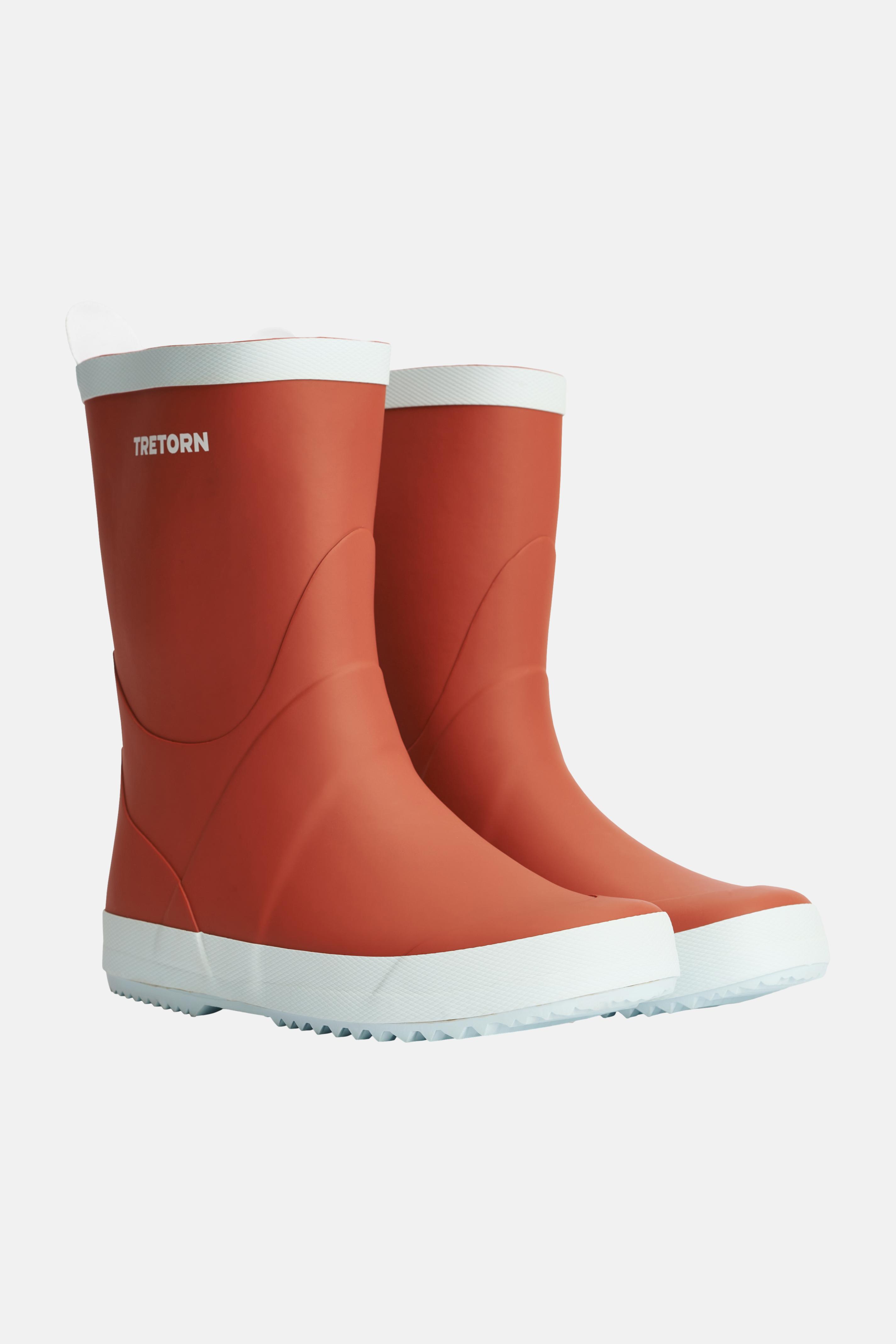 Tretorn Damen Winter Gummistiefel Tretorn Gummistiefel Wings Rot