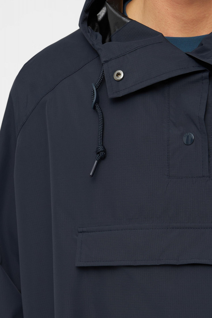 Derbe Ripby Cape Navy Unisex Dunkelblau Regenjacke Poncho