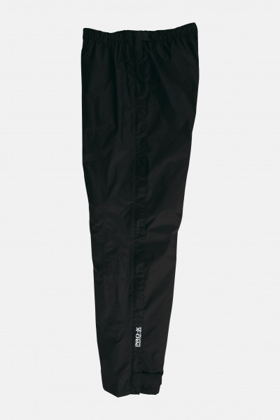 Regenhose Bozen Schwarz Überhose Pro-X