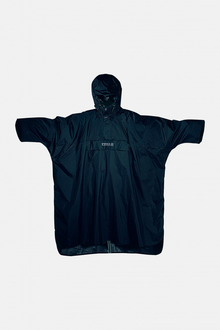 Regen-Poncho Matterhorn Marine Rucksackponcho