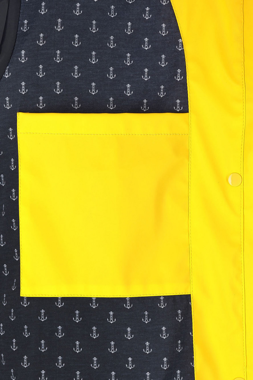 Damen Friesennerz Gelb Anker-Futter