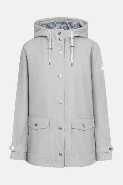Derbe Pensby Fisher Paloma Damen Regenjacke Grau Derbe Pensby Fisher Paloma Damen Regenjacke Grau