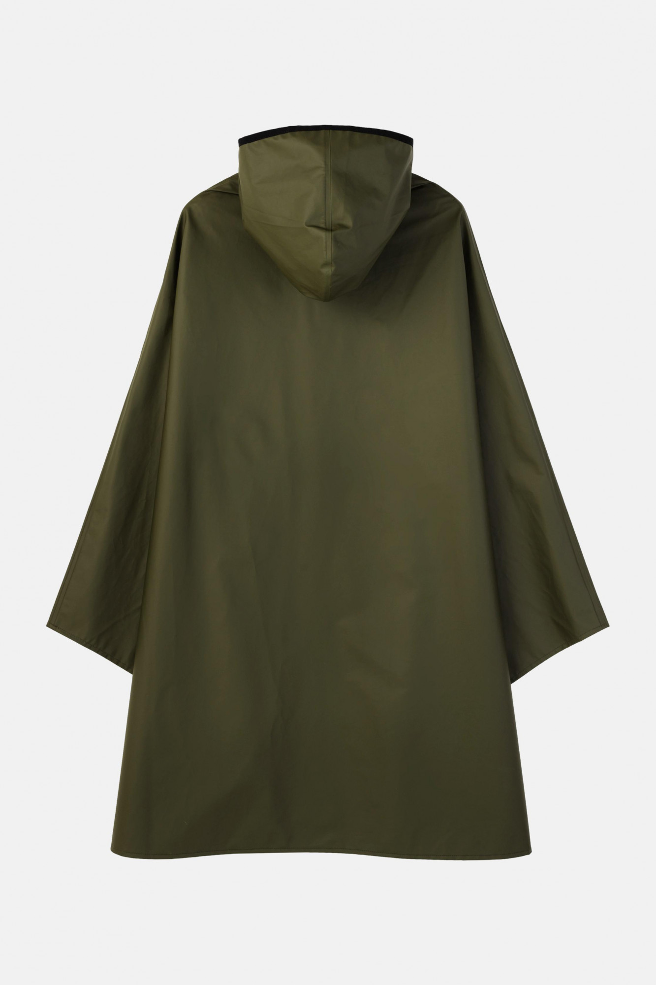 Tretorn Regenponcho PU Light Oliv Grün Packbar