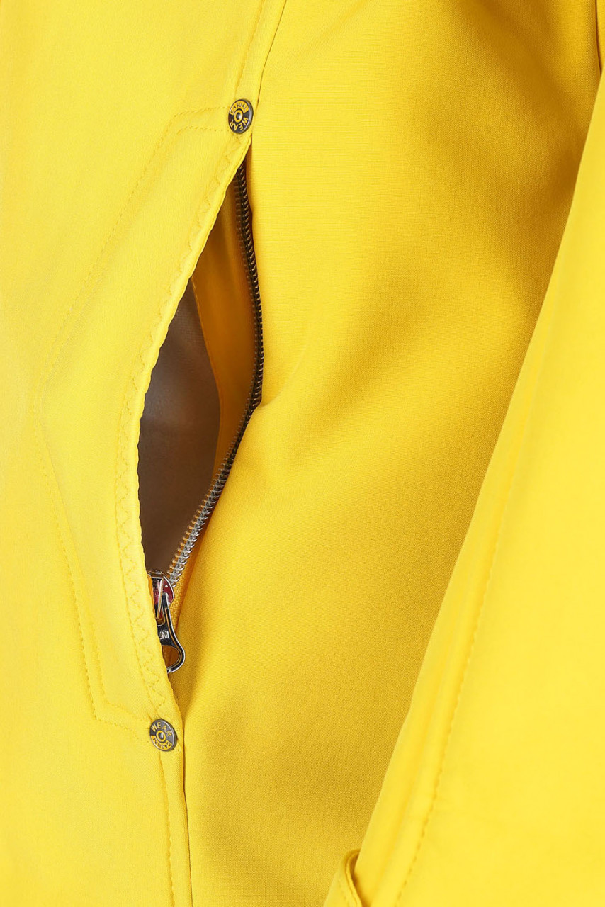 Damen Softshell-Jacke Gelb