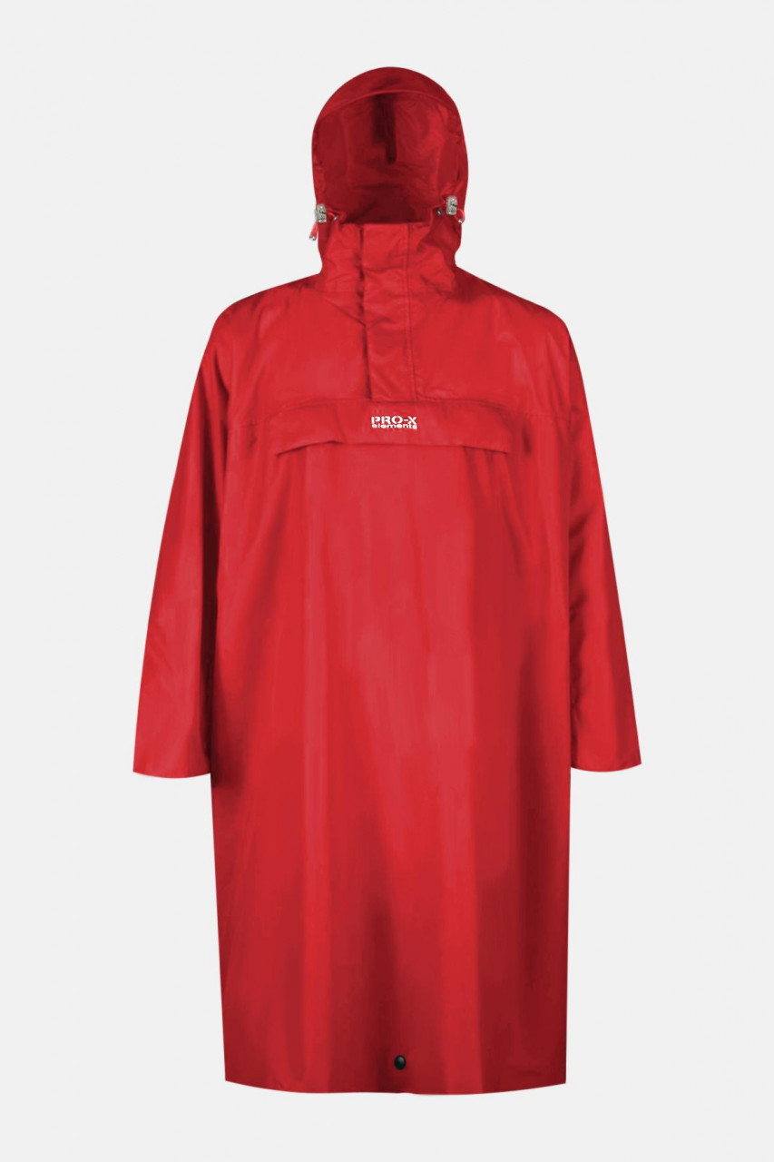 Wander-Regen-Poncho High Peak Rot Pro-X