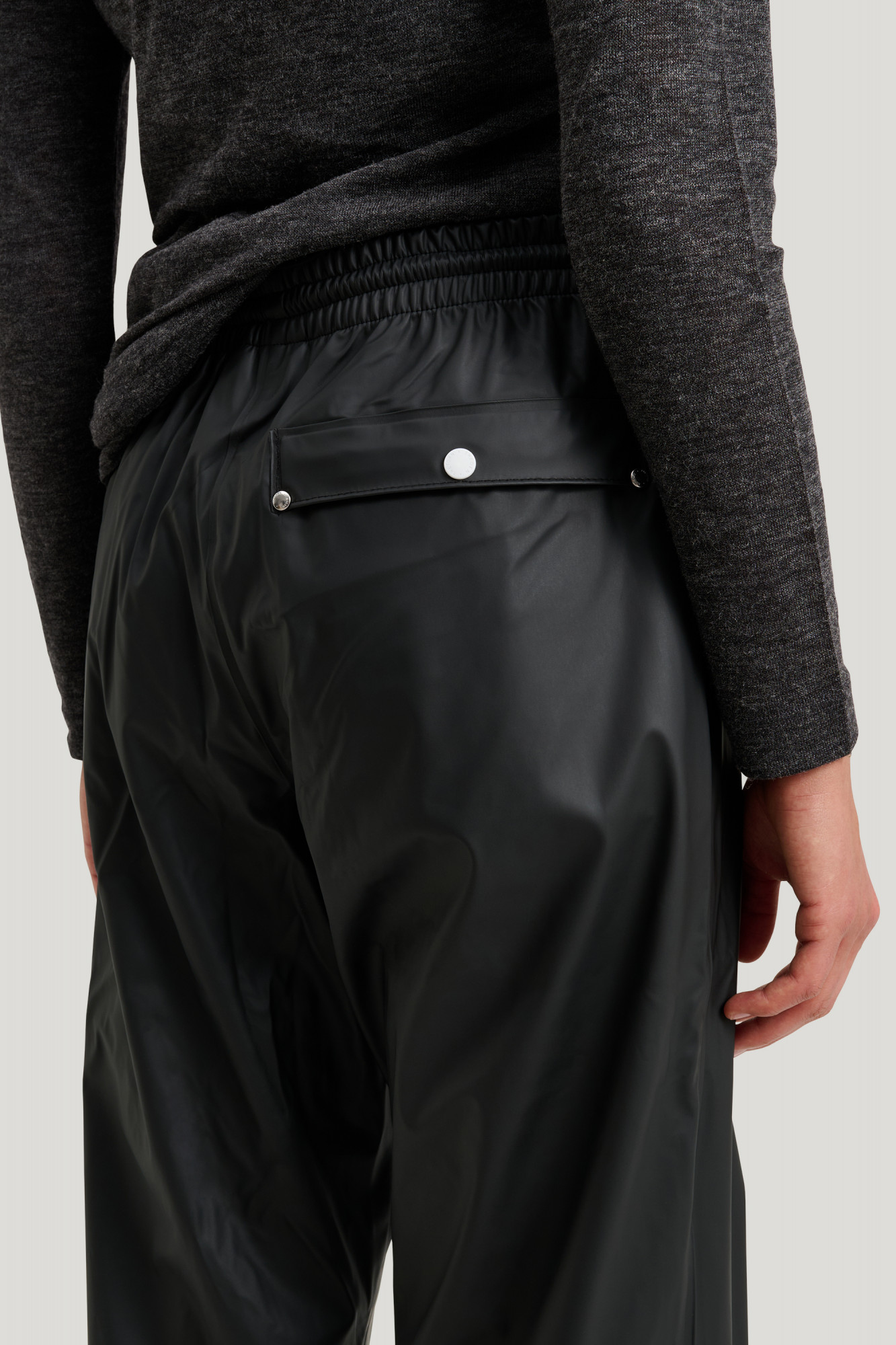 Tretorn Regenhose Nimbo Schwarz Wasserdicht