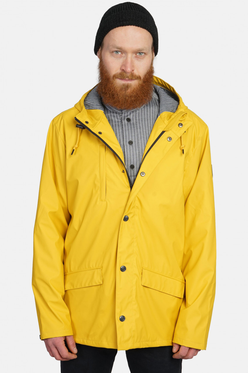 Derbe Passby Fisher Yellow Gelb Herren Regenjacke Friesennerz
