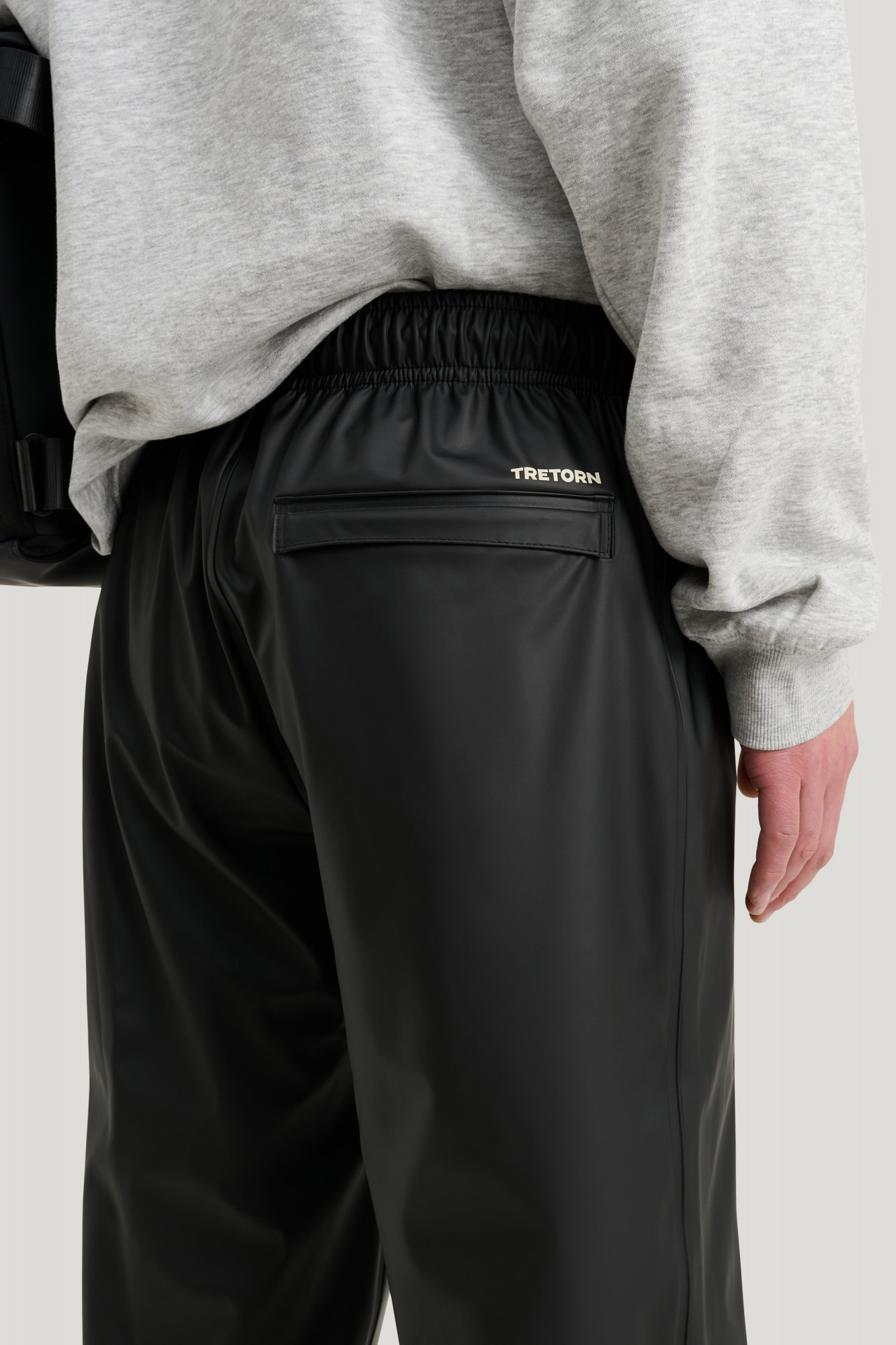 Tretorn Regenhose Nimbo Schwarz Wasserdicht