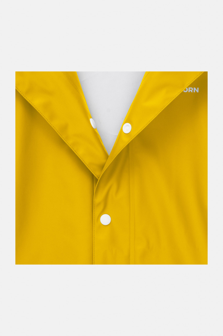 Tretorn Kinder Regenjacke Kids Wings Friesennerz Spectra Yellow Gelb