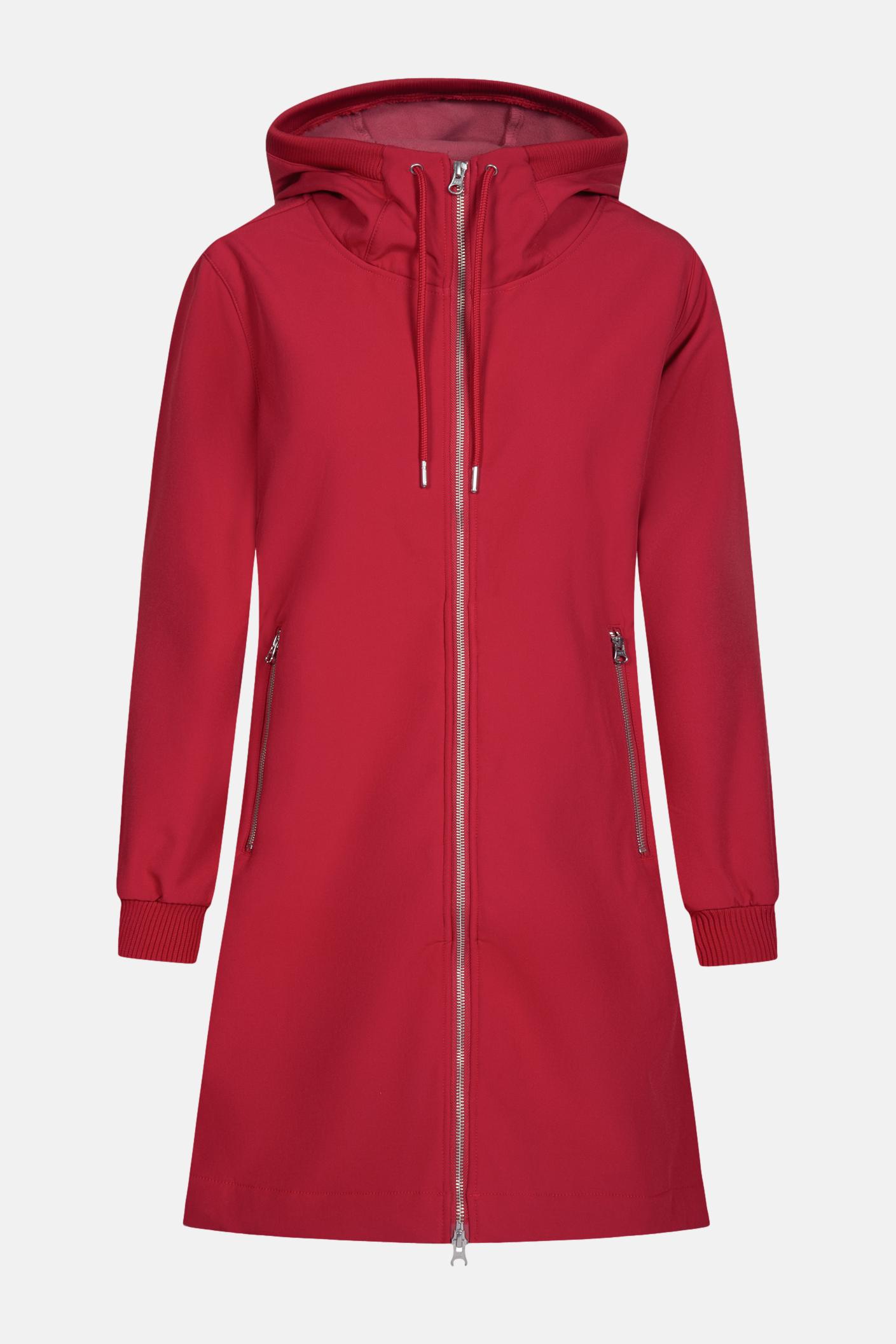 Danefae Danejane Damen Softshell Jacke Rot Friesennerze
