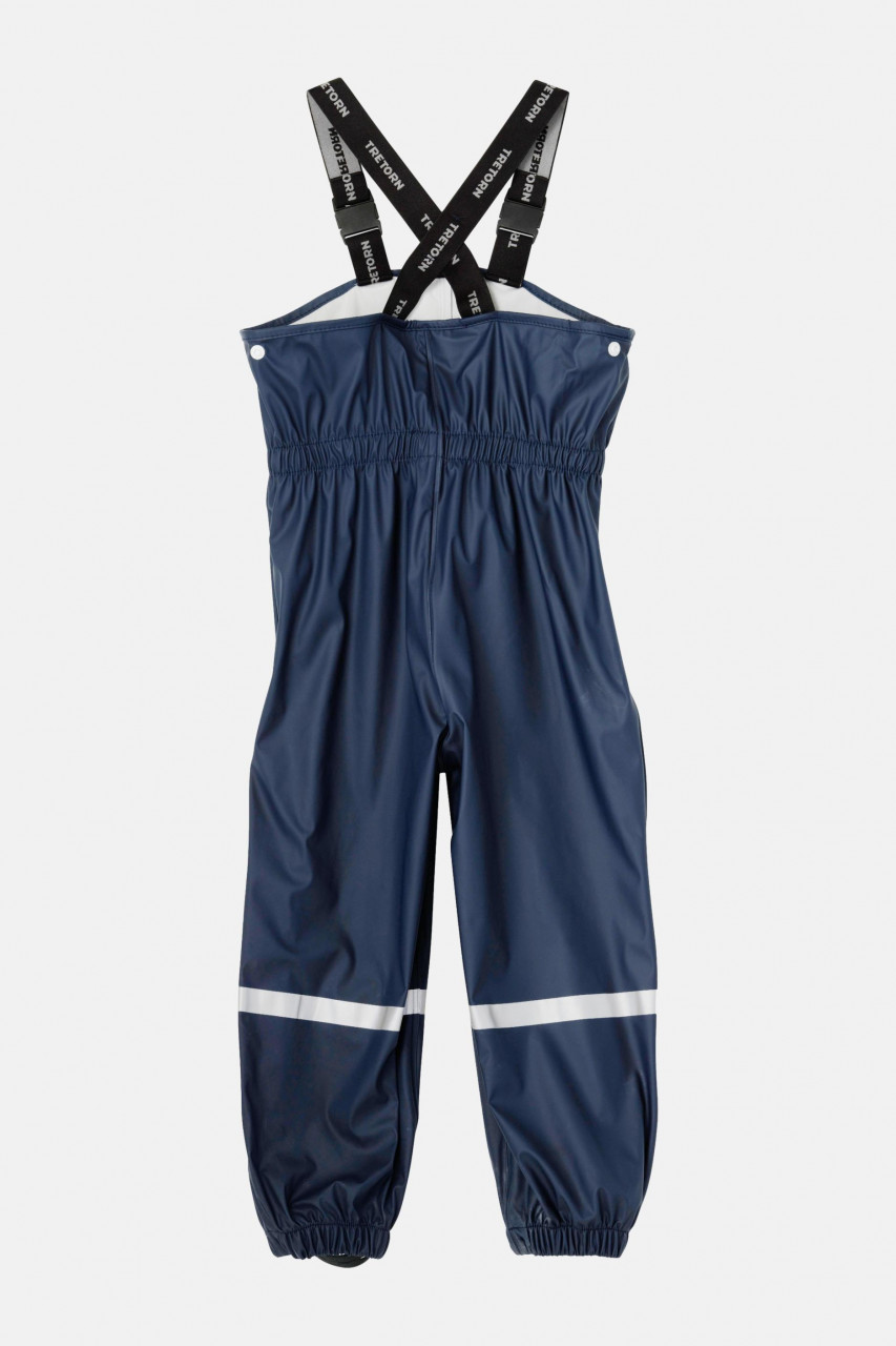 Tretorn Kinder Regenhose Kids Wings High Rainpants Navy Dunkelblau