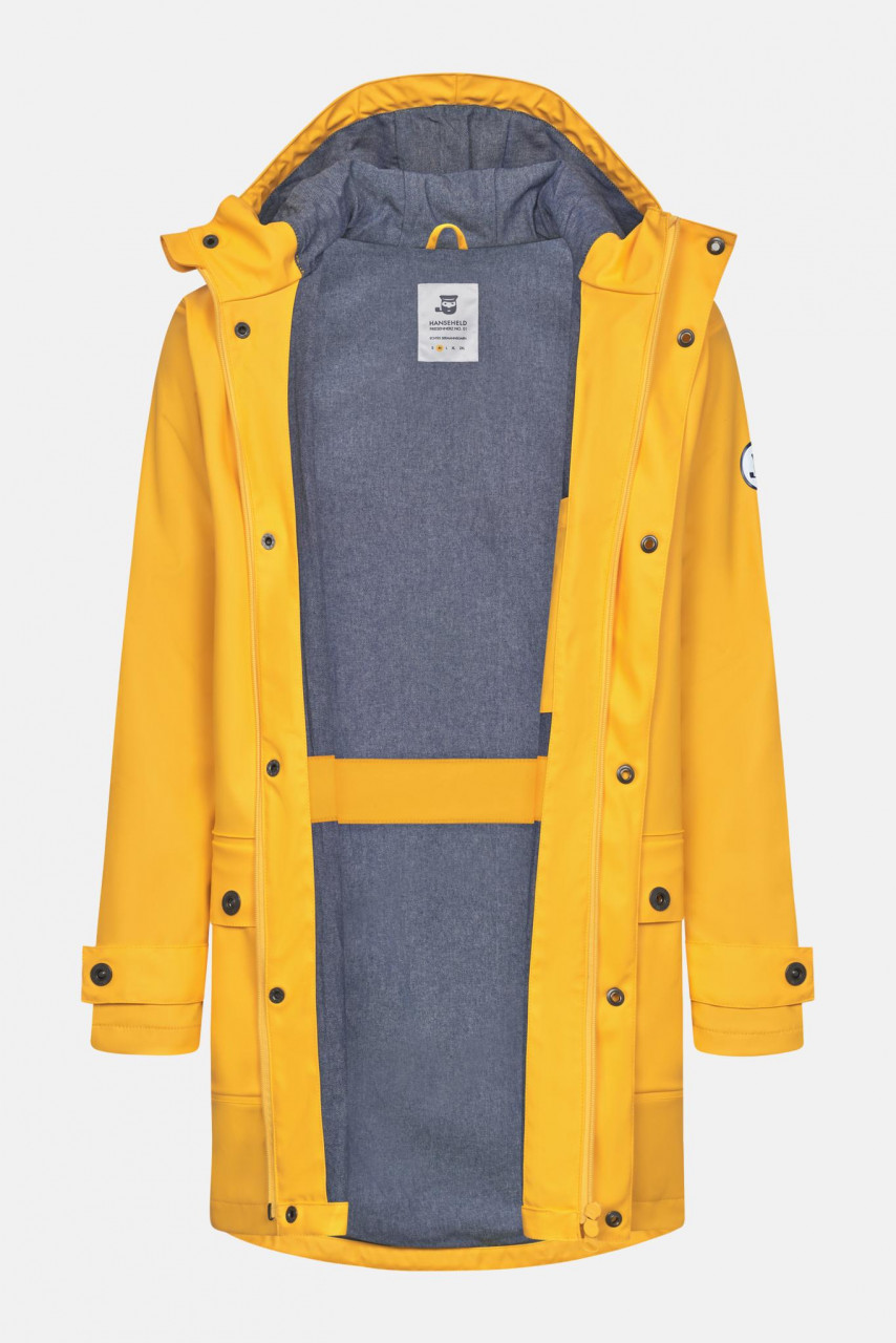 Hanseheld Friesennerz No 01 Gelb Regenjacke