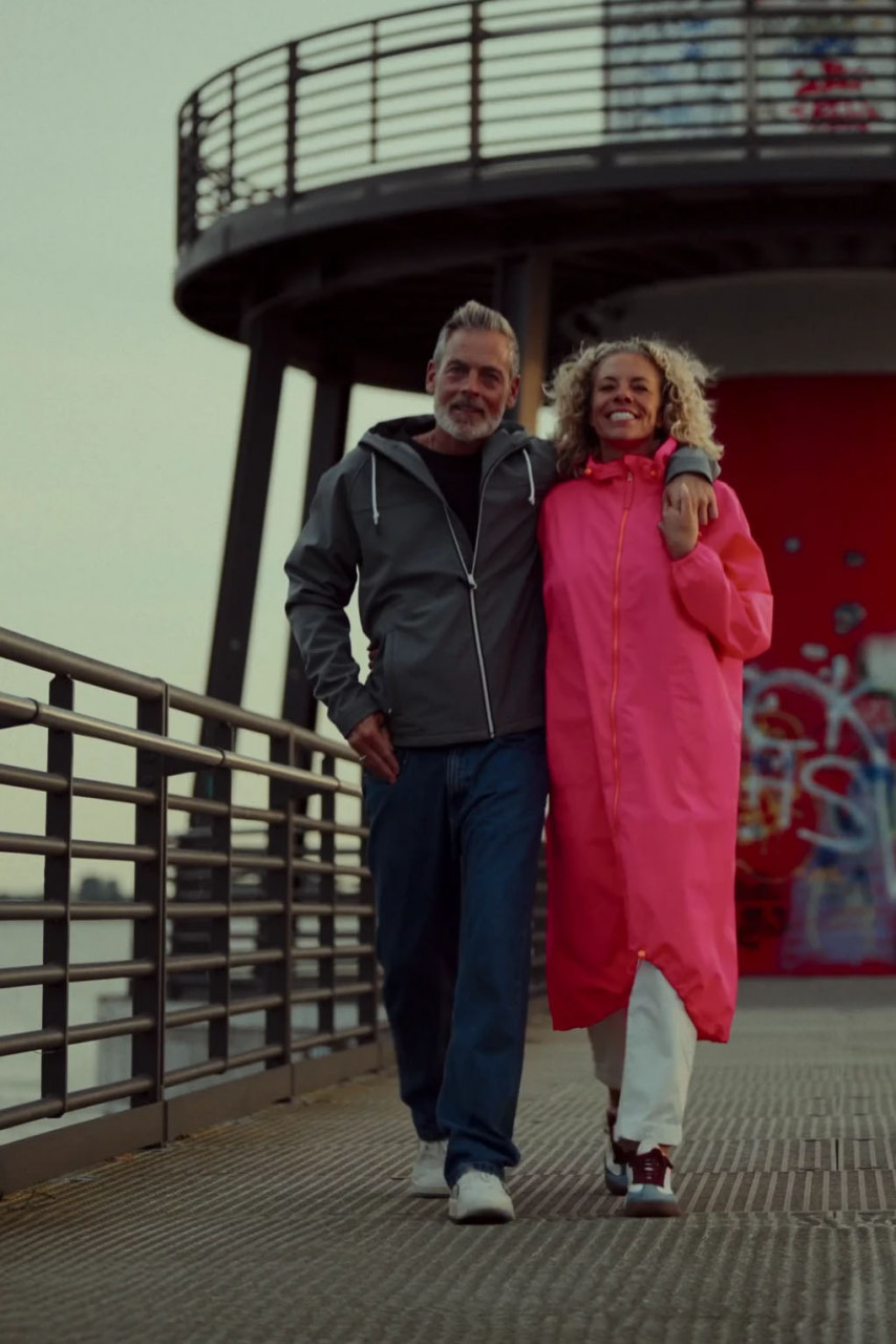 Derbe Softshelljacke Isleby Herren Grau Nachhaltig