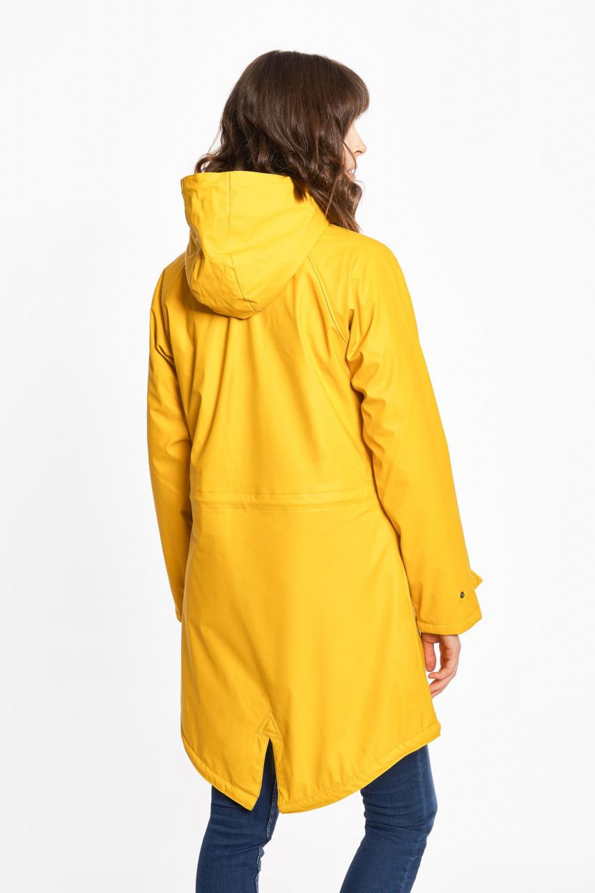 Derbe Friese Tidaholm Damen Regenjacke Friesennerz Gelb