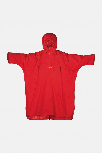 Regen-Poncho Matterhorn Rot Rucksackponcho