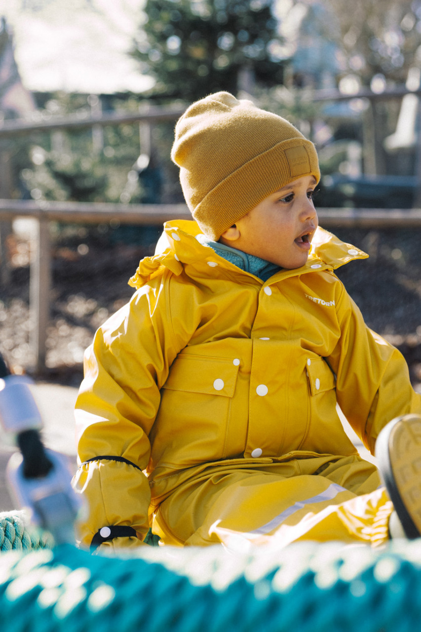 Tretorn Kinder Regenjacke Kids Wings Friesennerz Spectra Yellow Gelb