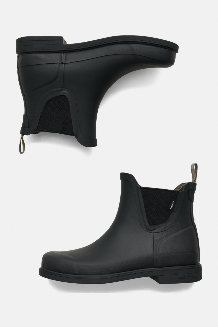 Tretorn Damen Gummistiefel EVA Black Schwarz