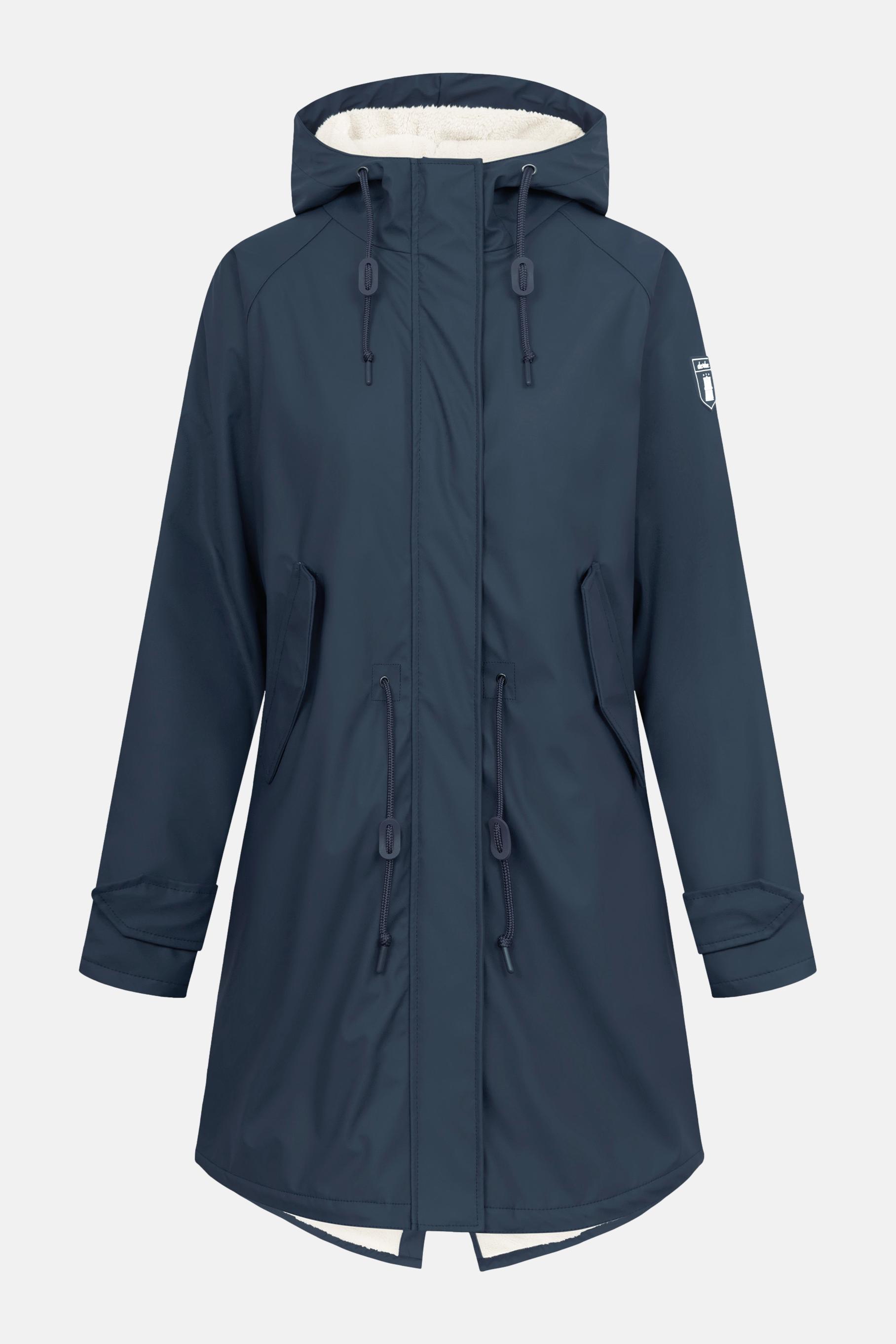 Derbe Hamburg Derbe Regenmantel GefÃ¼ttert Damen Derbe Regenjacke