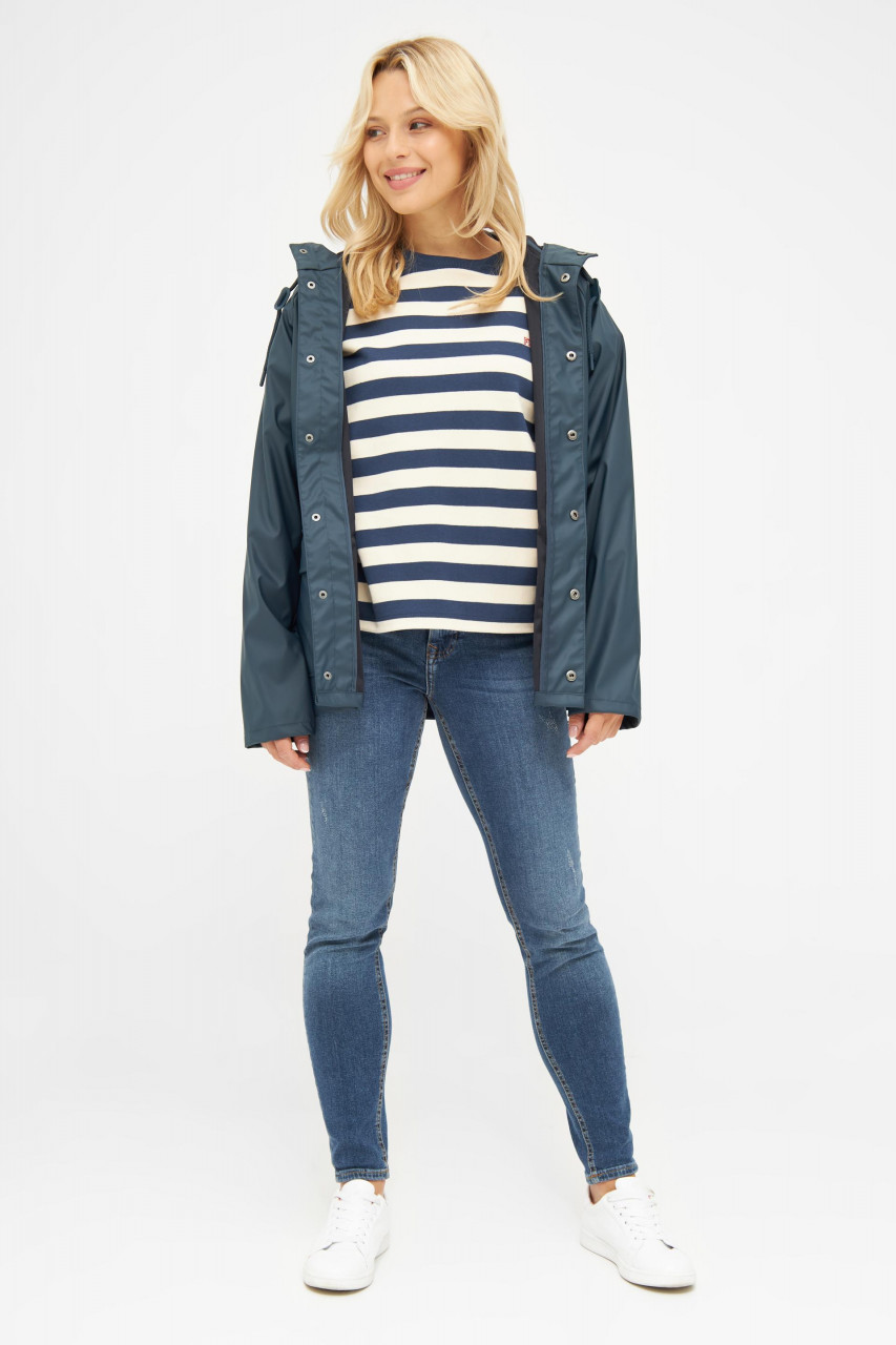 Derbe Coastby Navy Unisex Jacke Dunkelblau