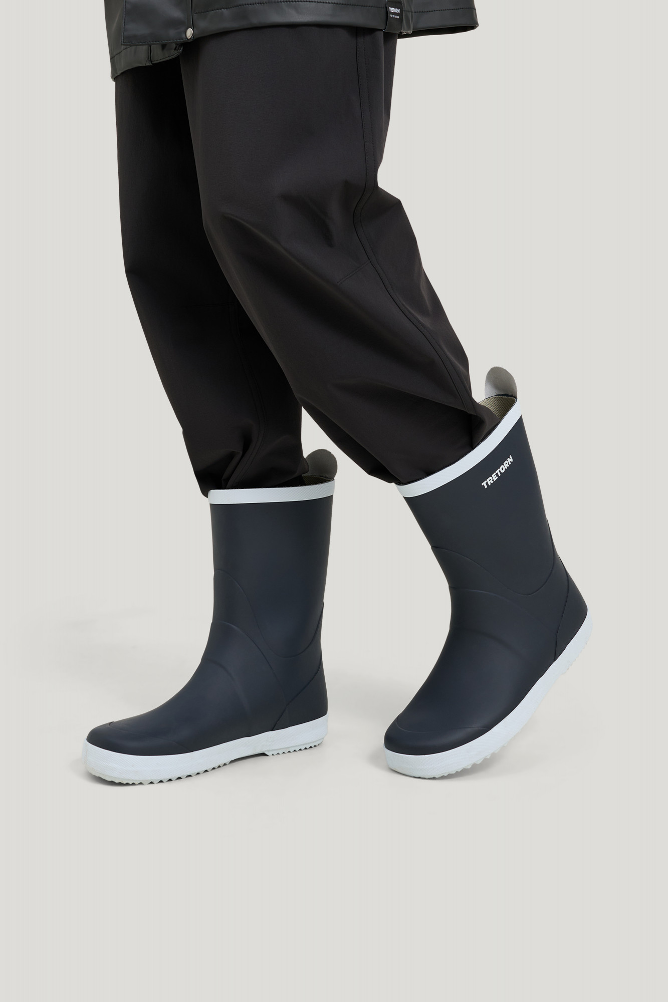 Tretorn Gummistiefel Wings Unisex Blue Dunkelblau