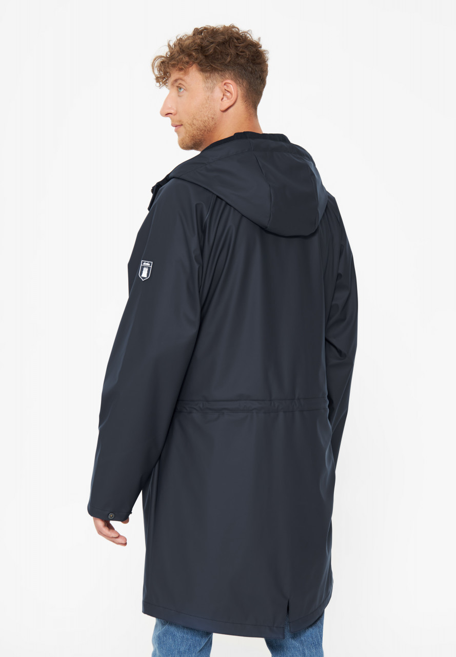 Derbe Regenjacke Valby Herren Dunkelblau