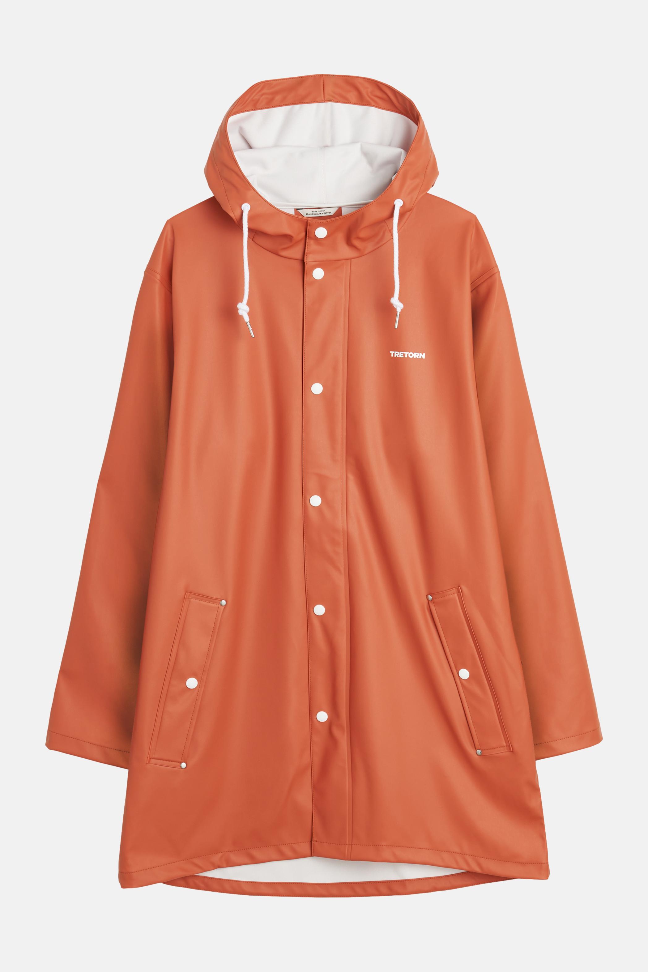 Tretorn Regenjacke Wings Rot Braun Friesennerz Friesennerze