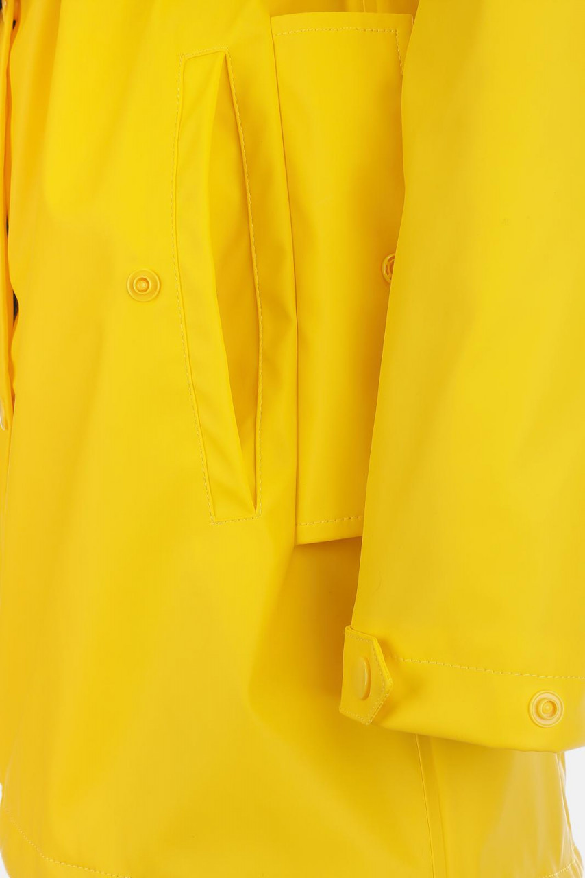 Damen Friesennerz Gelb Teddy-Futter