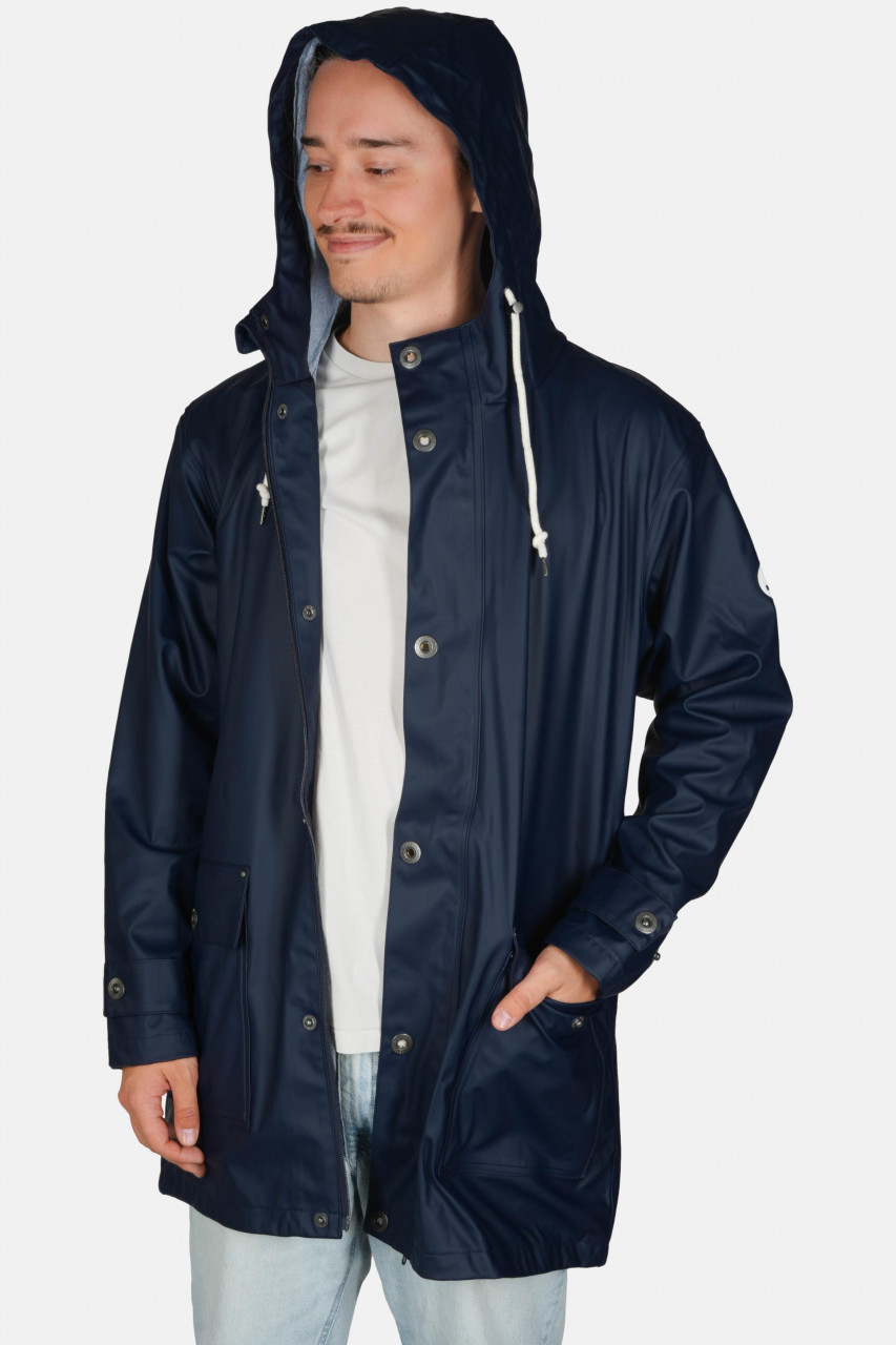 Hanseheld Friesennerz No 01 Blau Regenjacke