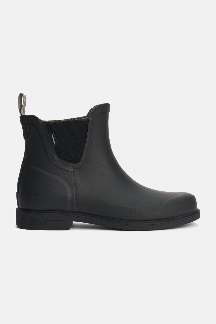 Tretorn Damen Gummistiefel EVA Black Schwarz