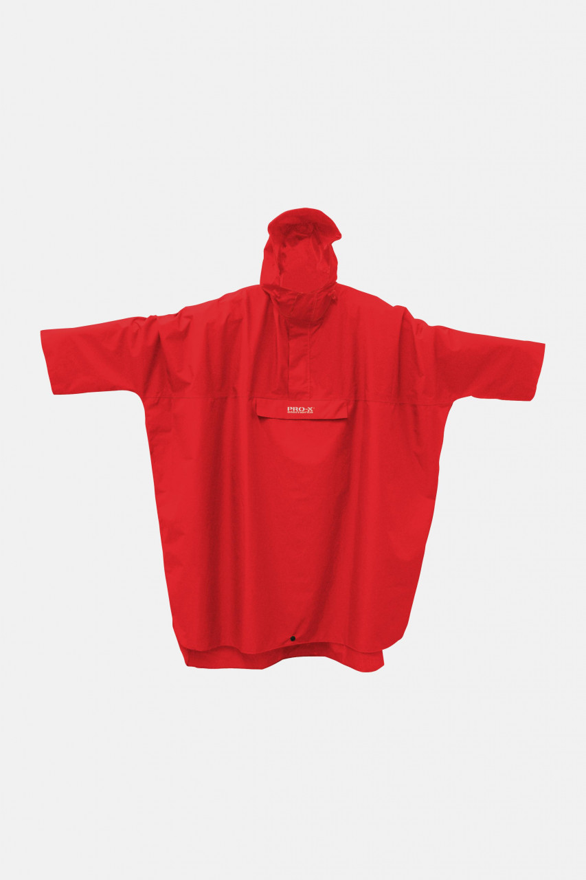 Wander-Regen-Poncho High Peak Rot Pro-X