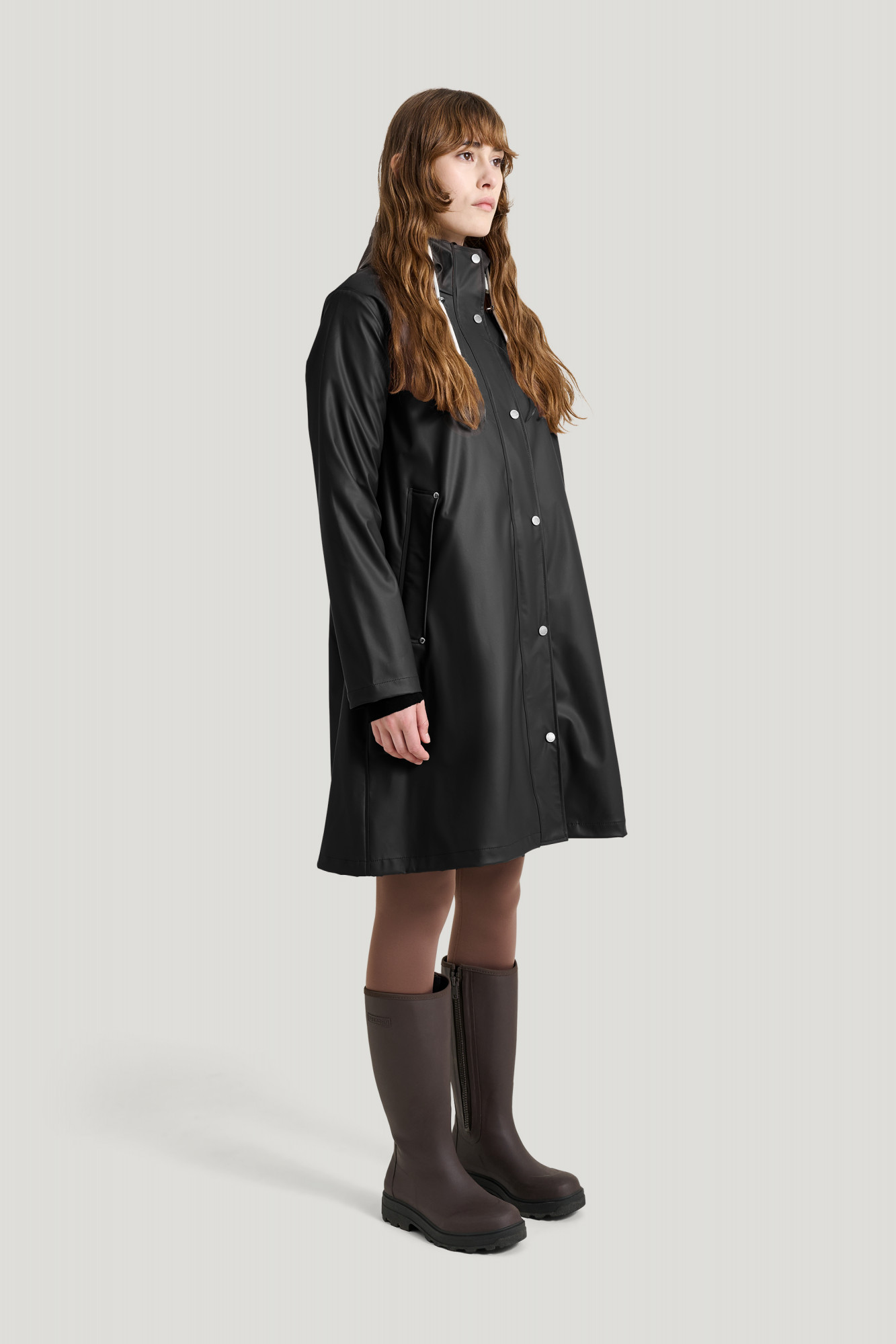 Tretorn Regenjacke Damen Schwarz Wasserdicht
