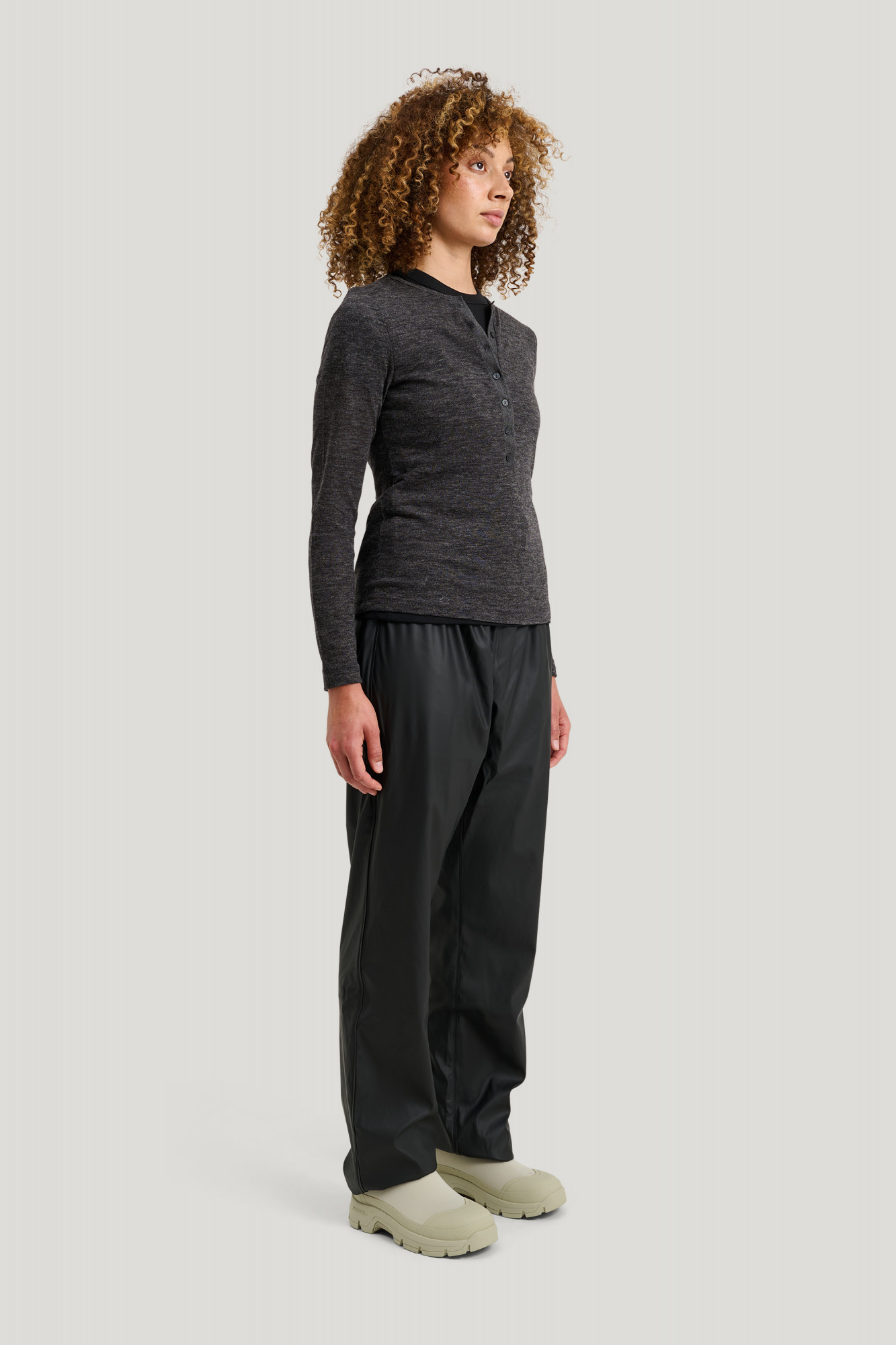 Tretorn Regenhose Nimbo Schwarz Wasserdicht
