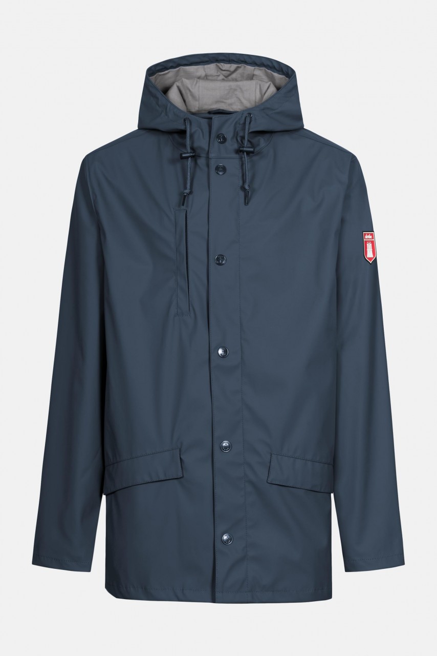 Derbe Passenger 2 Dunkelblau Herren Regenjacke