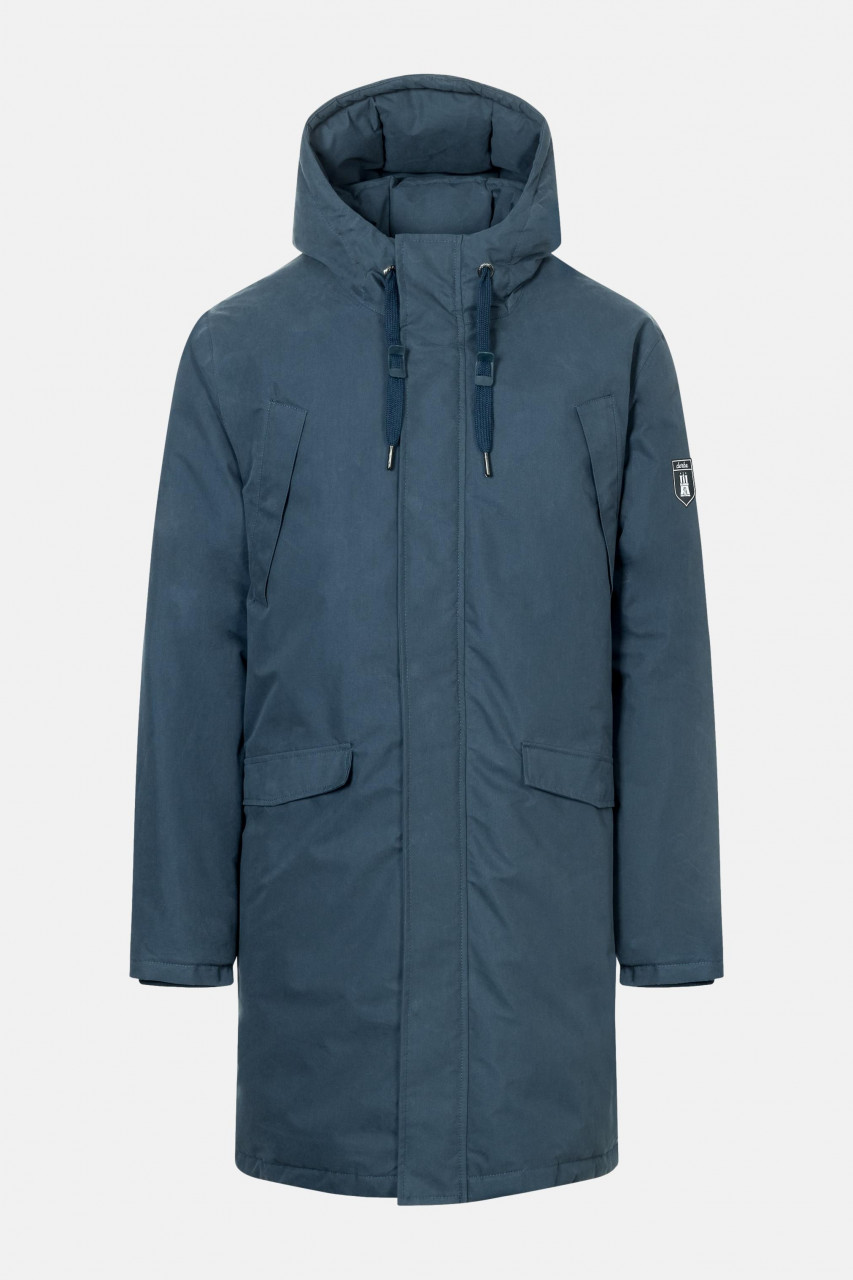 Derbe Valholm Herren Winterjacke Dunkelblau Navy