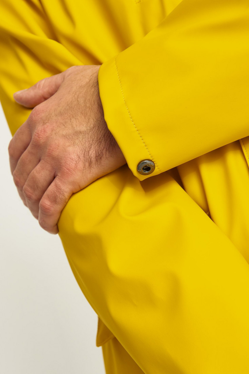 Derbe Passby Fisher Yellow Gelb Herren Regenjacke Friesennerz