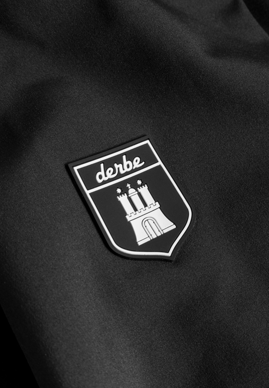 Derbe Softshelljacke Island Friese Damen Schwarz