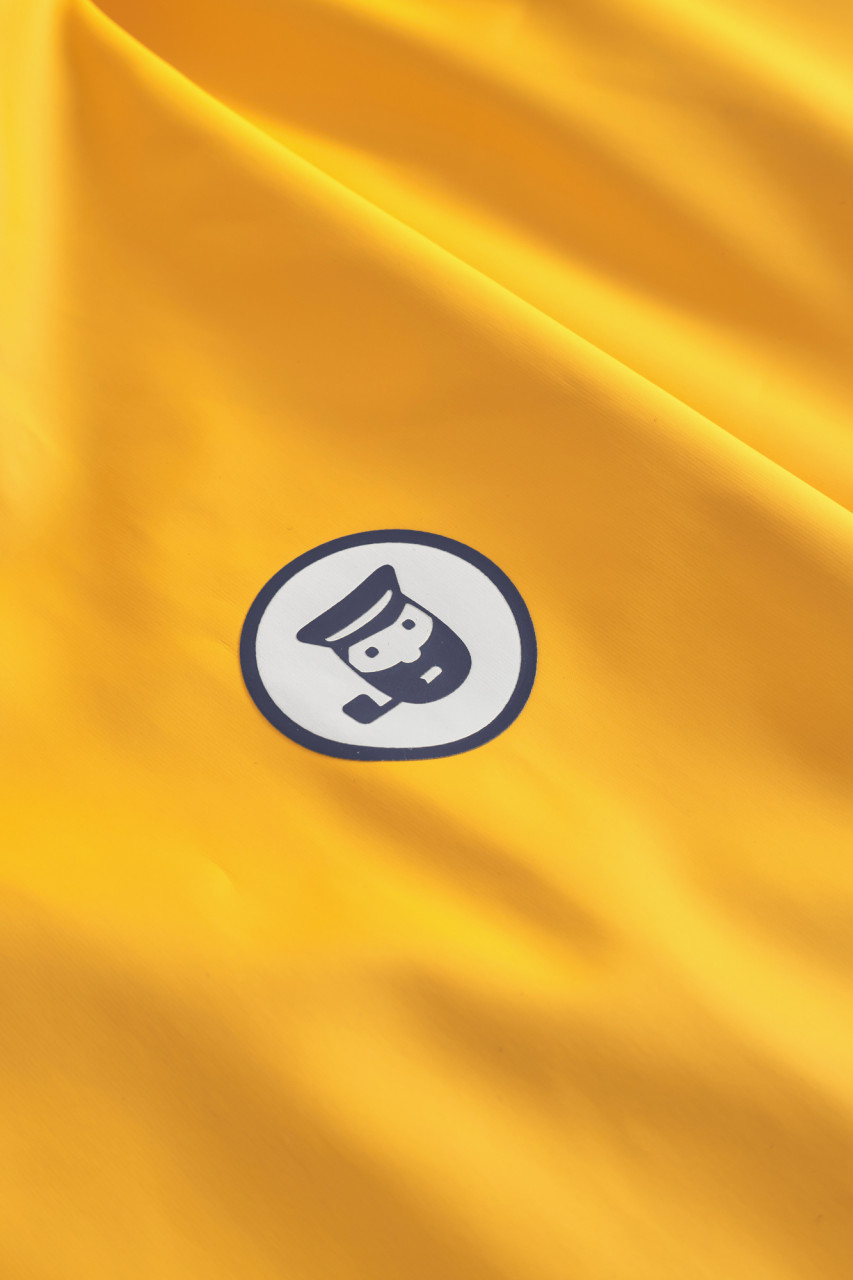 Hanseheld Friesennerz No 01 Gelb Regenjacke