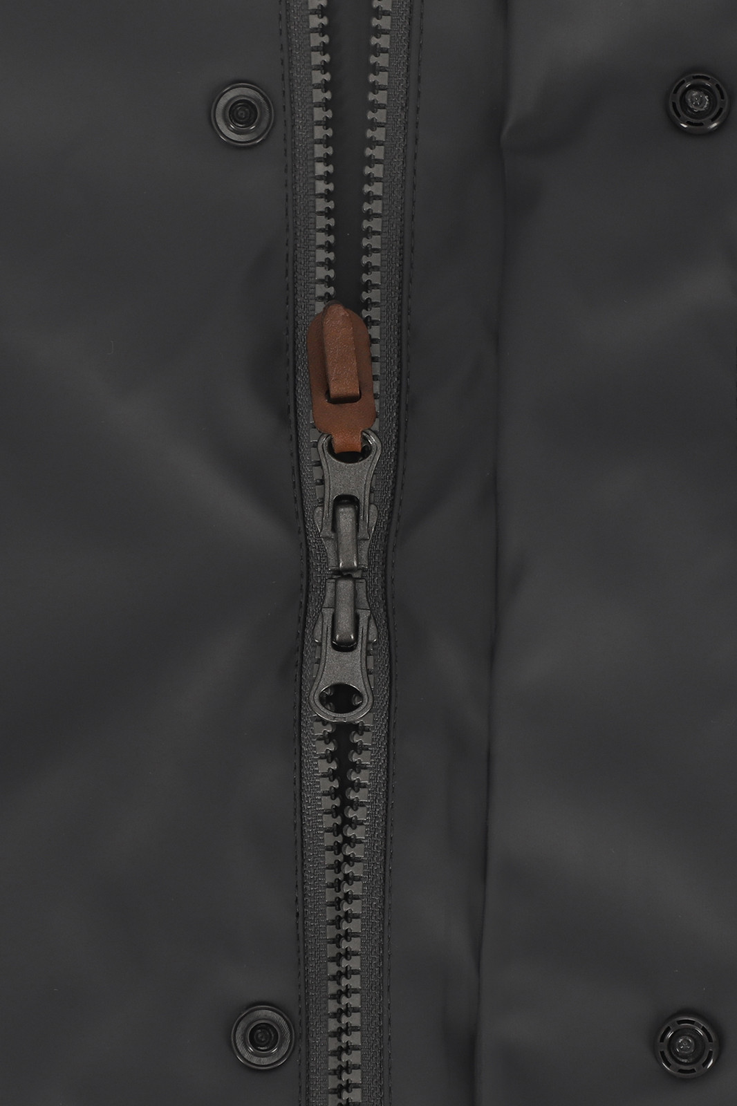 Herren Friesennerz Anthrazit Dunkelgrau Regenjacke