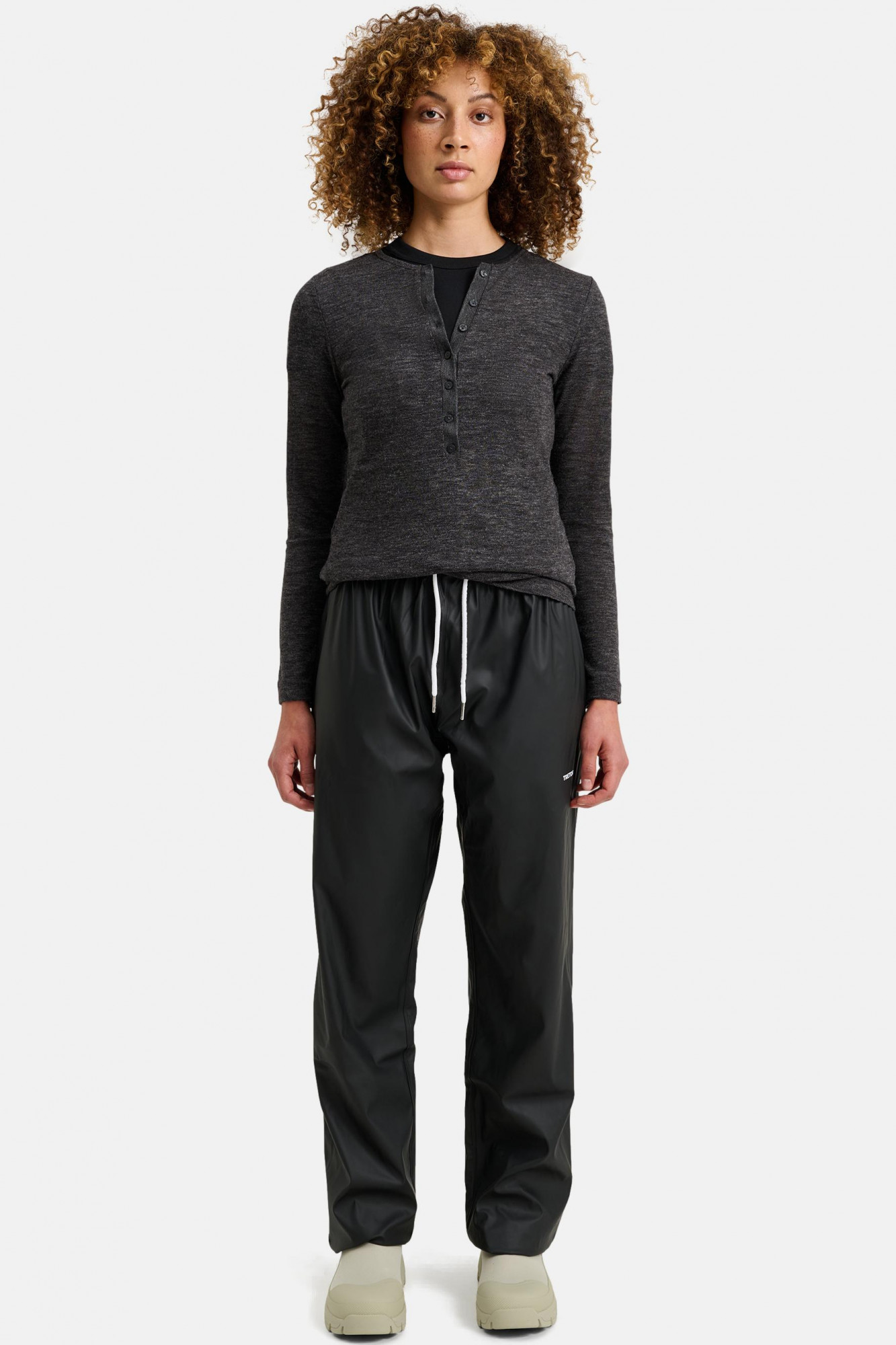 Tretorn Regenhose Nimbo Schwarz Wasserdicht