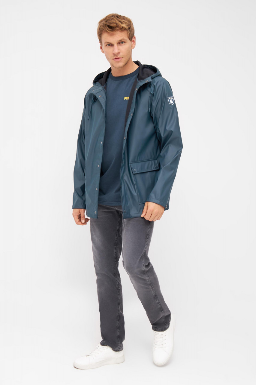 Derbe Coastby Navy Unisex Jacke Dunkelblau