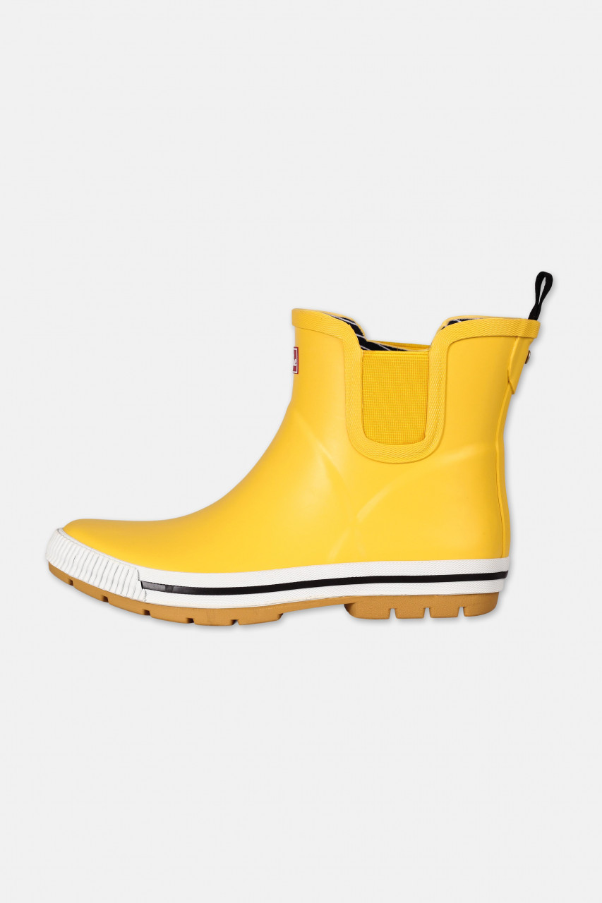 Derbe Wattpuuschen Eco Freesia Gelb Gummistiefel Halbschuhe
