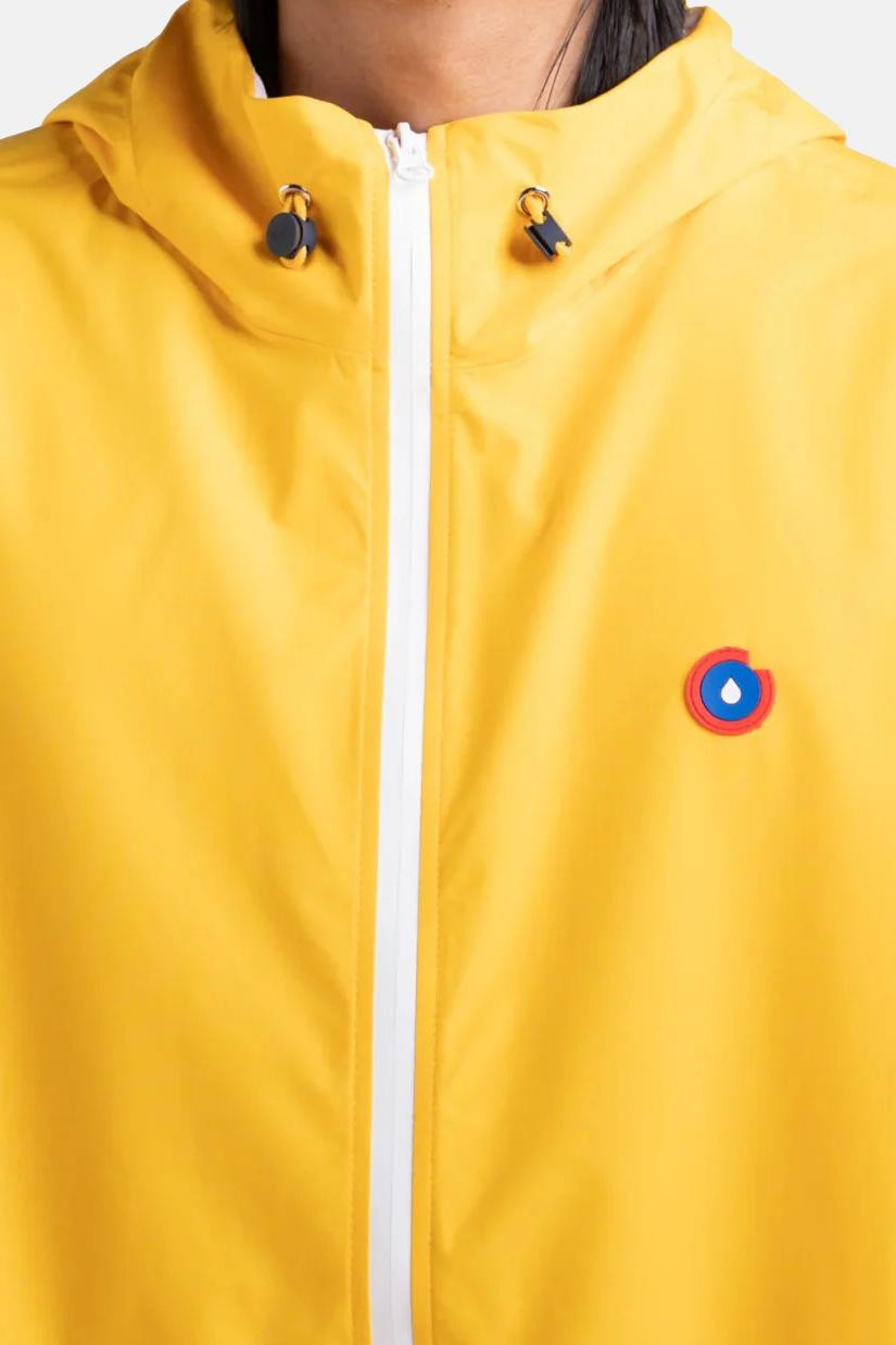 Flotte Regencape Liberte Gelb Citron Poncho Cape