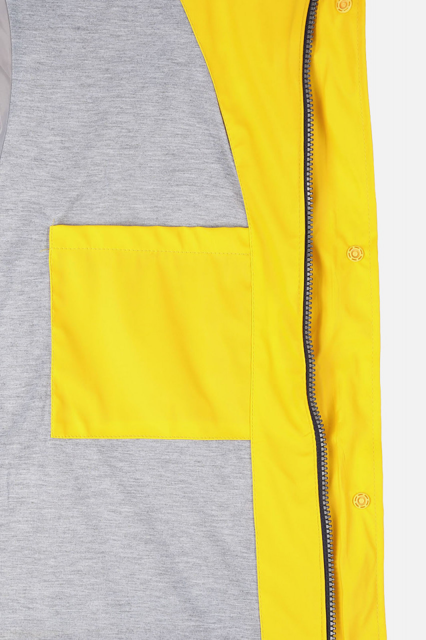 Herren Friesennerz Gelb Regenjacke