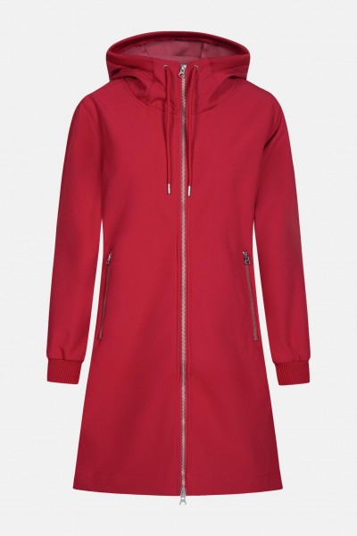Danefae Danejane Damen Softshell Jacke Rot
